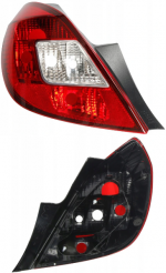 Фонарь задний  Opel Corsa D
