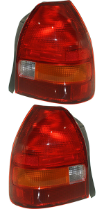 Фонар задній зовнішній HONDA Civic 1995-1998