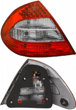 Фонар задній зовнішній Mercedes 211 2006-2009 E-Class Авангард