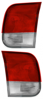 Фонар задній внутрішній HONDA Civic 1995-1998