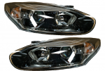 Фара Renault Megane III 2013-2016