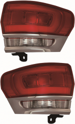 Задній фонар зовнішній Jeep Grand Cherokee 2013+