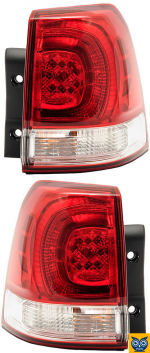 Фонар задній зовнішній Toyota Land Cruiser 2007-2012 FJ200